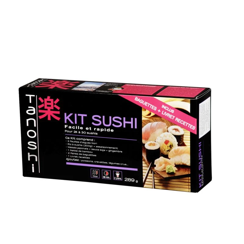 Kit Sushi Tanoshi 289 Gr