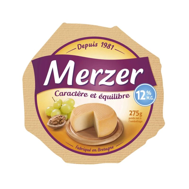 Fromage caractère & équilibre 275g - MERZER