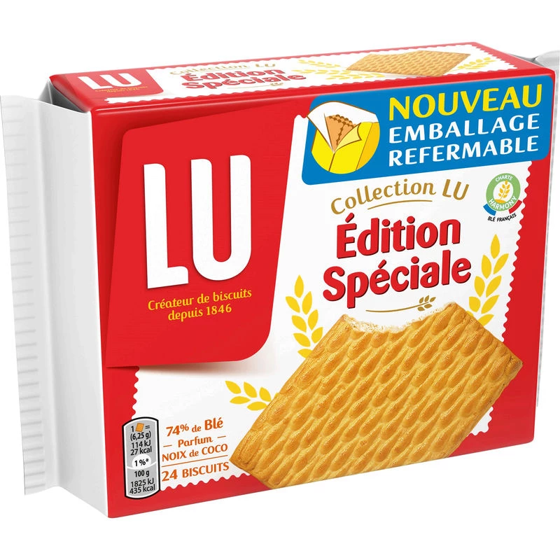Biscuits Edition Spéciale 150 g - LU