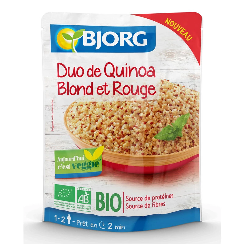 Duo Quinoa Bio 220g Bjorg
