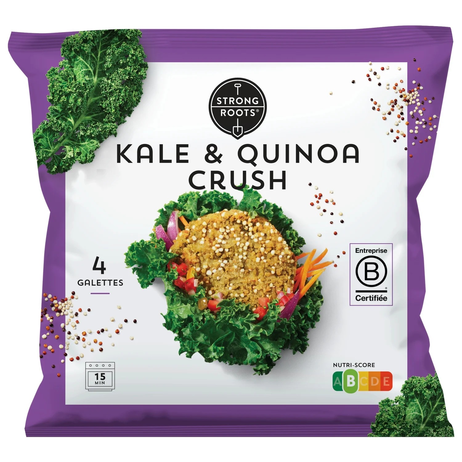 300g Kale Quinoa Crush - STRONG ROOTS