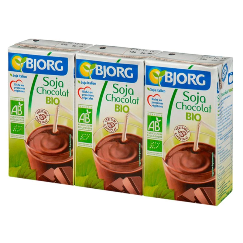 Soja chocolat Bio 3x25cl - BJORG