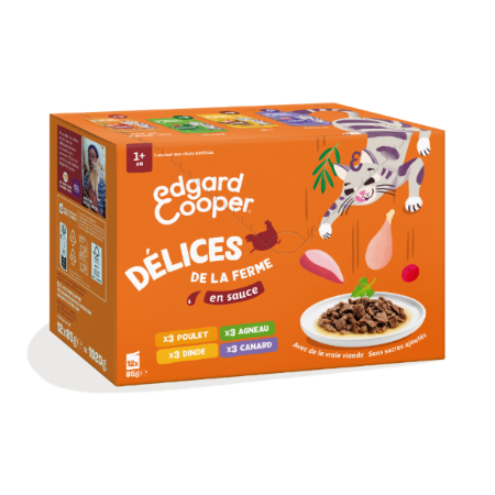 12x85g Multipack Viandes Chat
