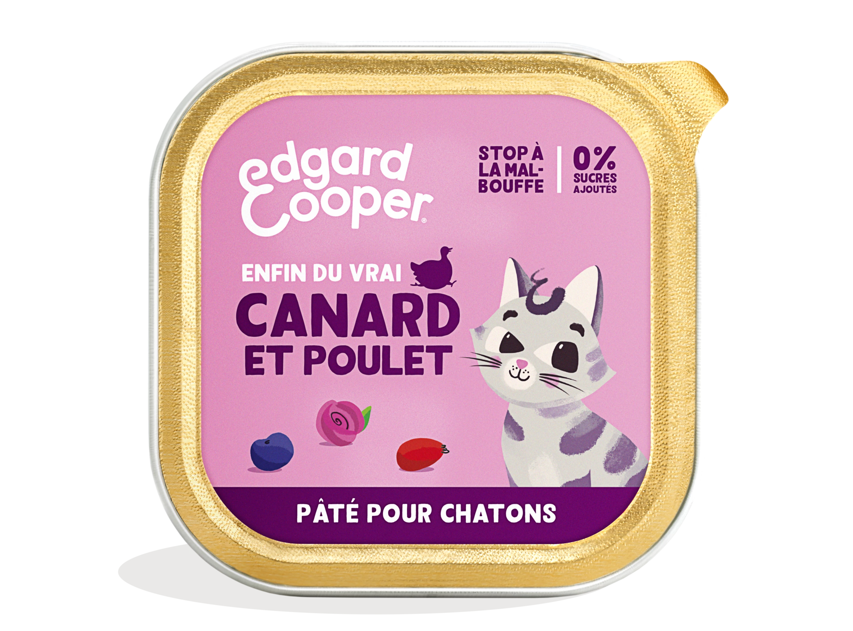 Paté Ec Kitten 85g