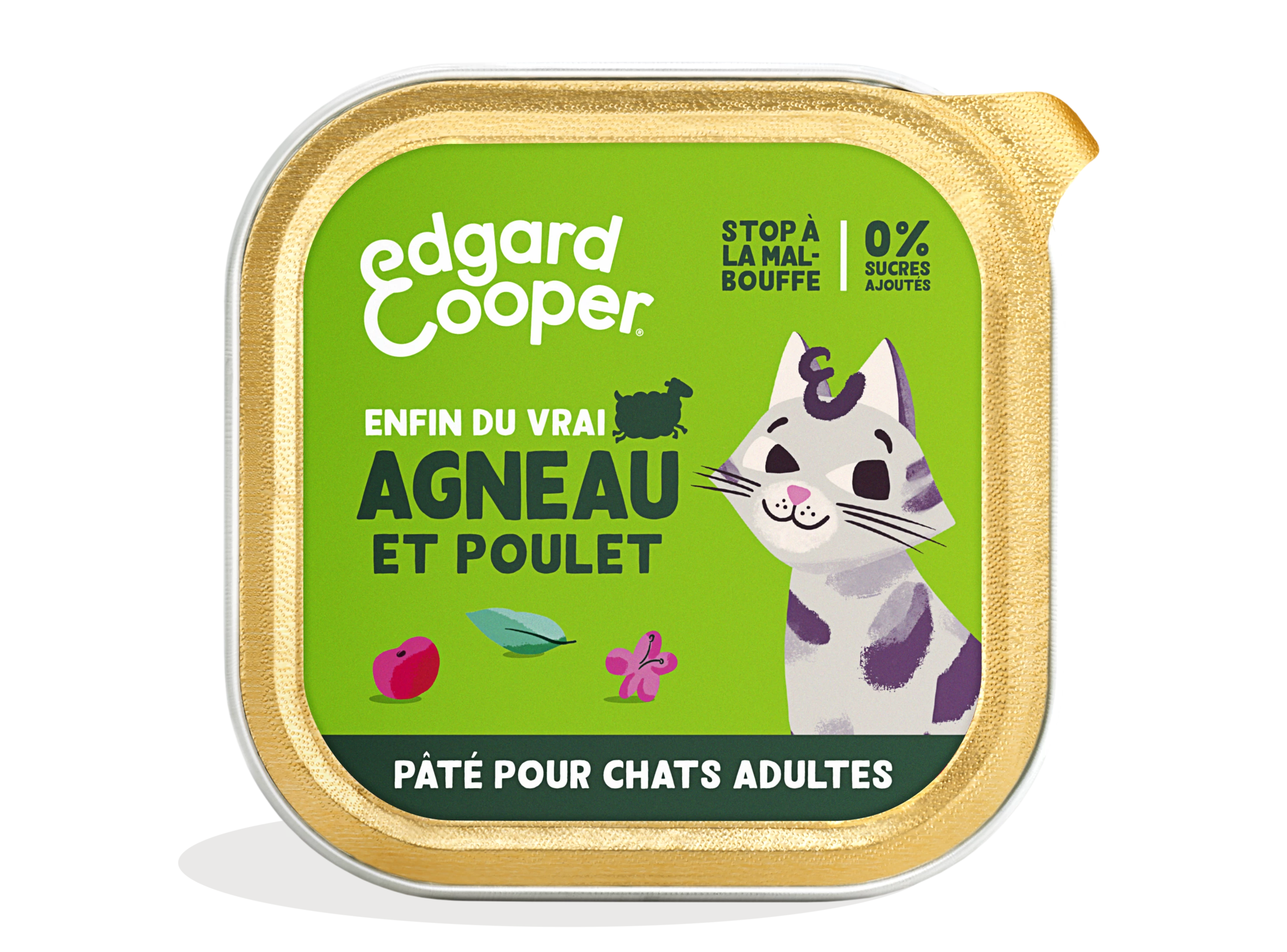 Pate Chat Agneau Plet 85g