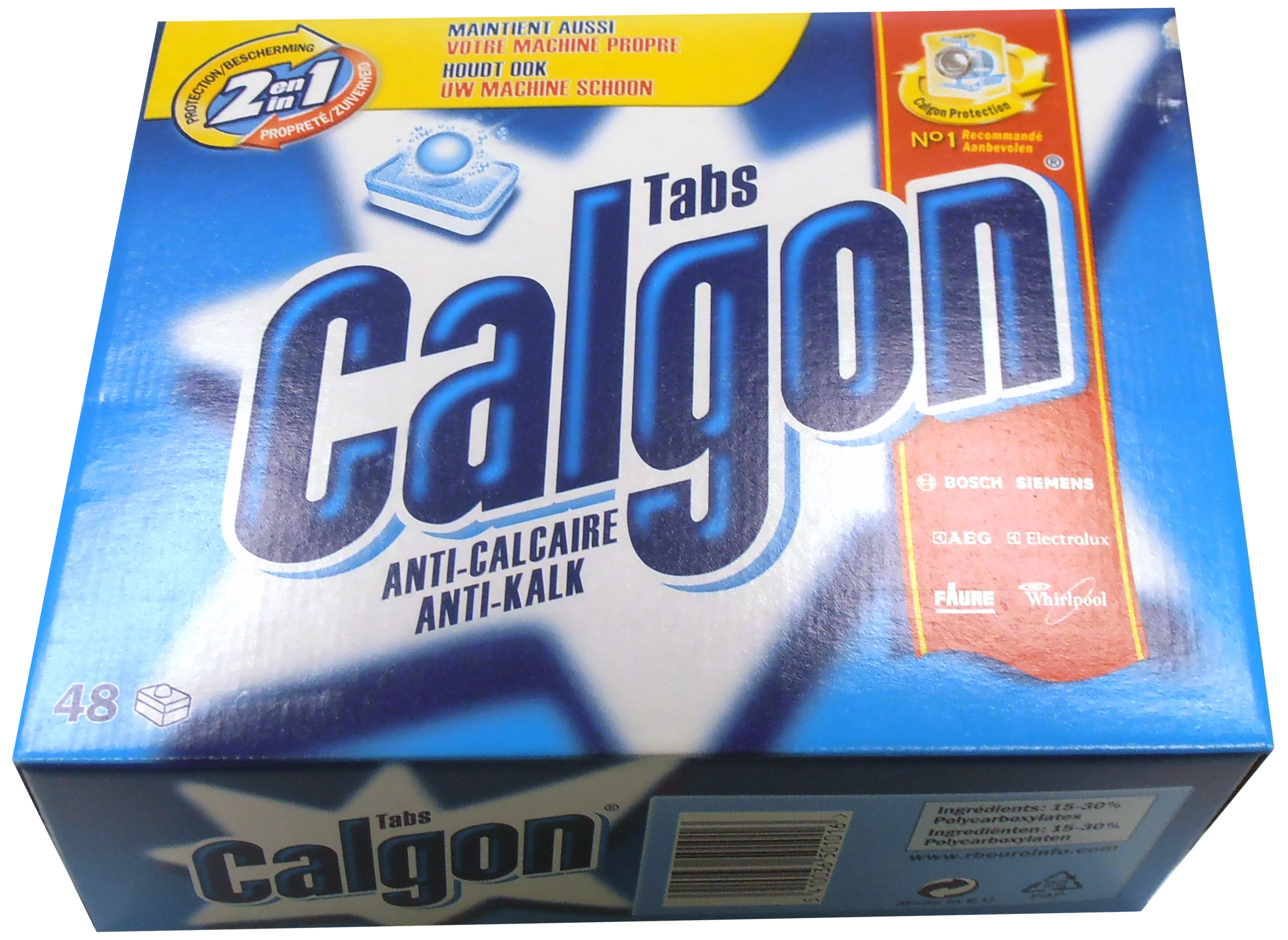 Calgon X48 Viên 2en1 720g