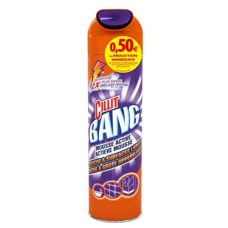 Cillit Bang Mousse Activ 600ml