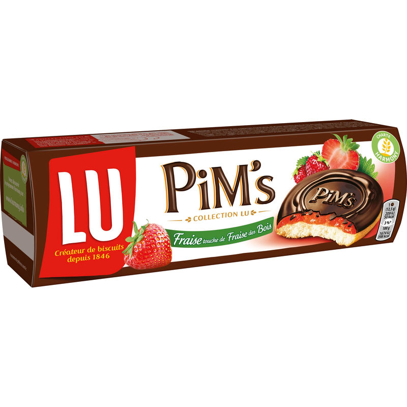 Bisküvi Pim fraise 150gr - LU