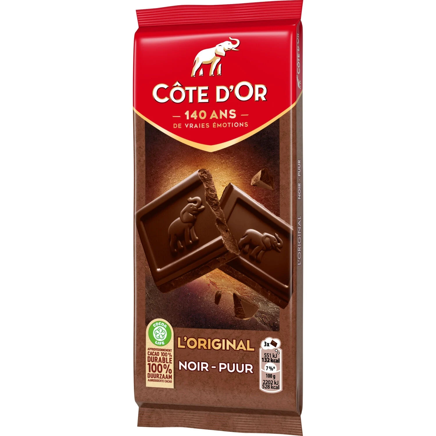 Dark chocolate tablet The original 100g - Cote D'or