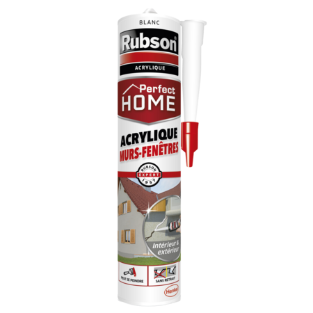 Mastic Acryl Blanc Cart 280ml