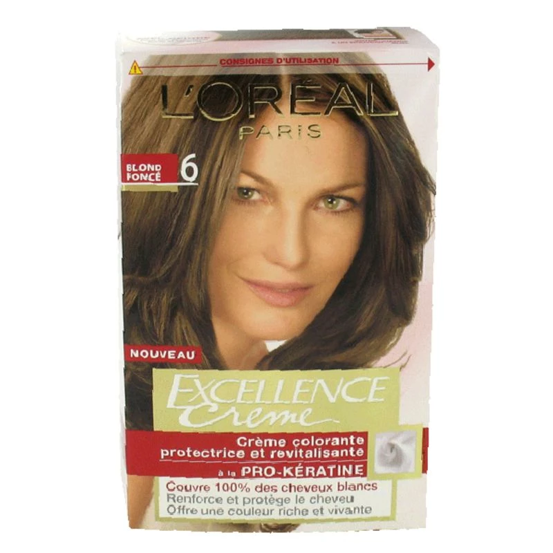 L'Oréal Paris Excellence Crème 6 Blond Foncé