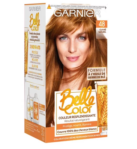 GARNIER Belle color - Coloration 48 cuivré x1
