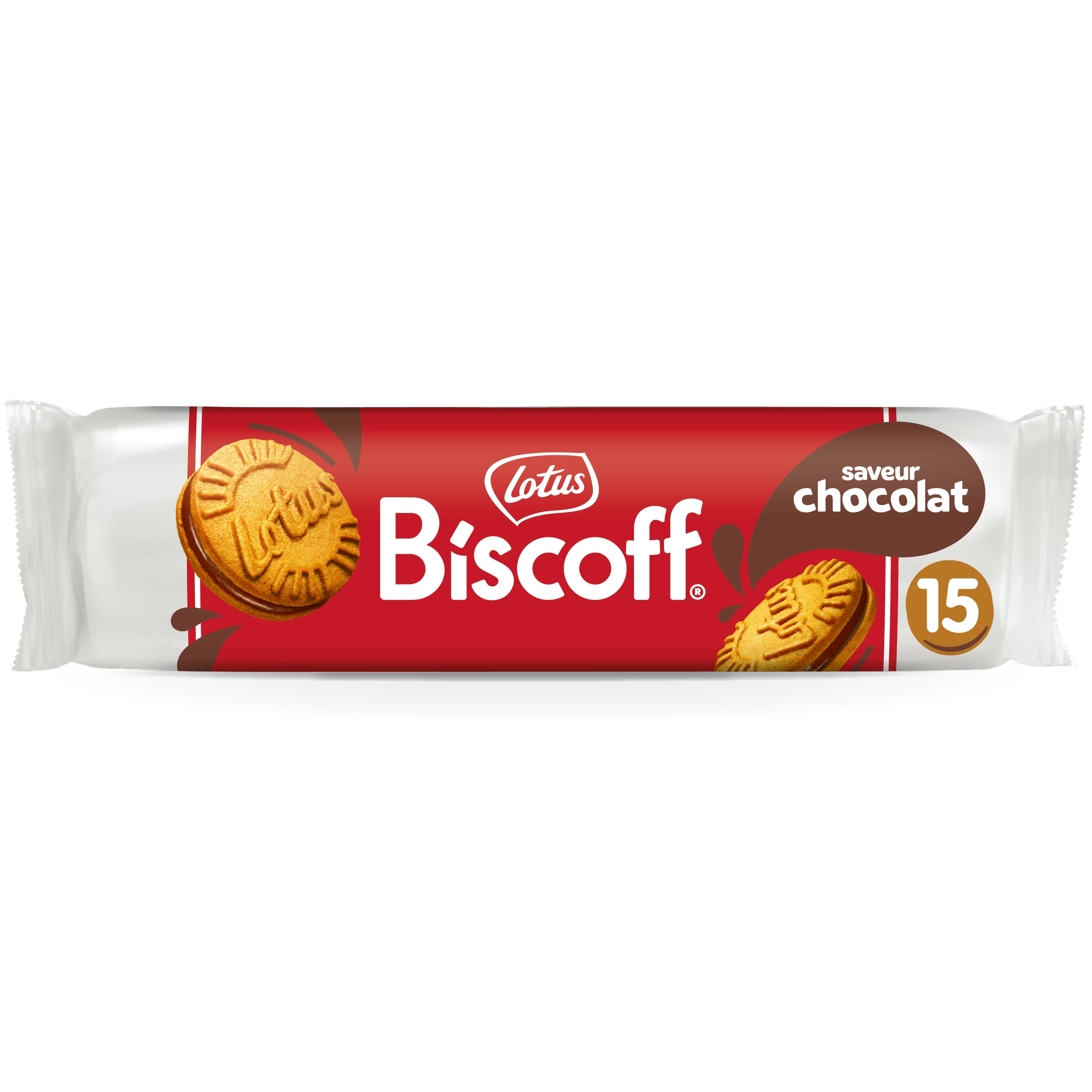 Chocolate flavored chocolate flavor cookies 150g chocolate flavor cream - LOTUS