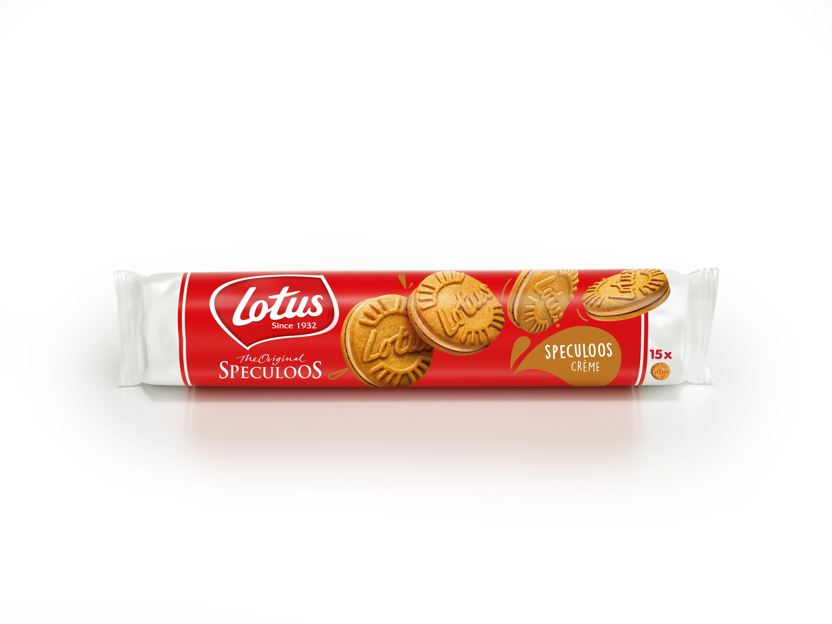 Mit Sahne gefüllte Spekulatius 150g - LOTUS