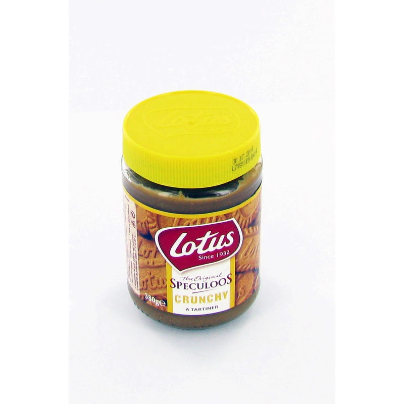Pâte à tartiner speculoos crunchy 380g - LOTUS