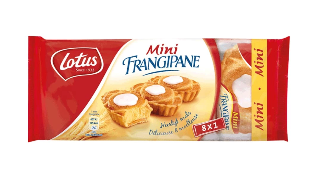 Mini Frangipane 195g - LOTUS