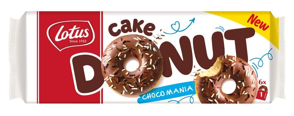 Lotus Cake Donut - LOTUS