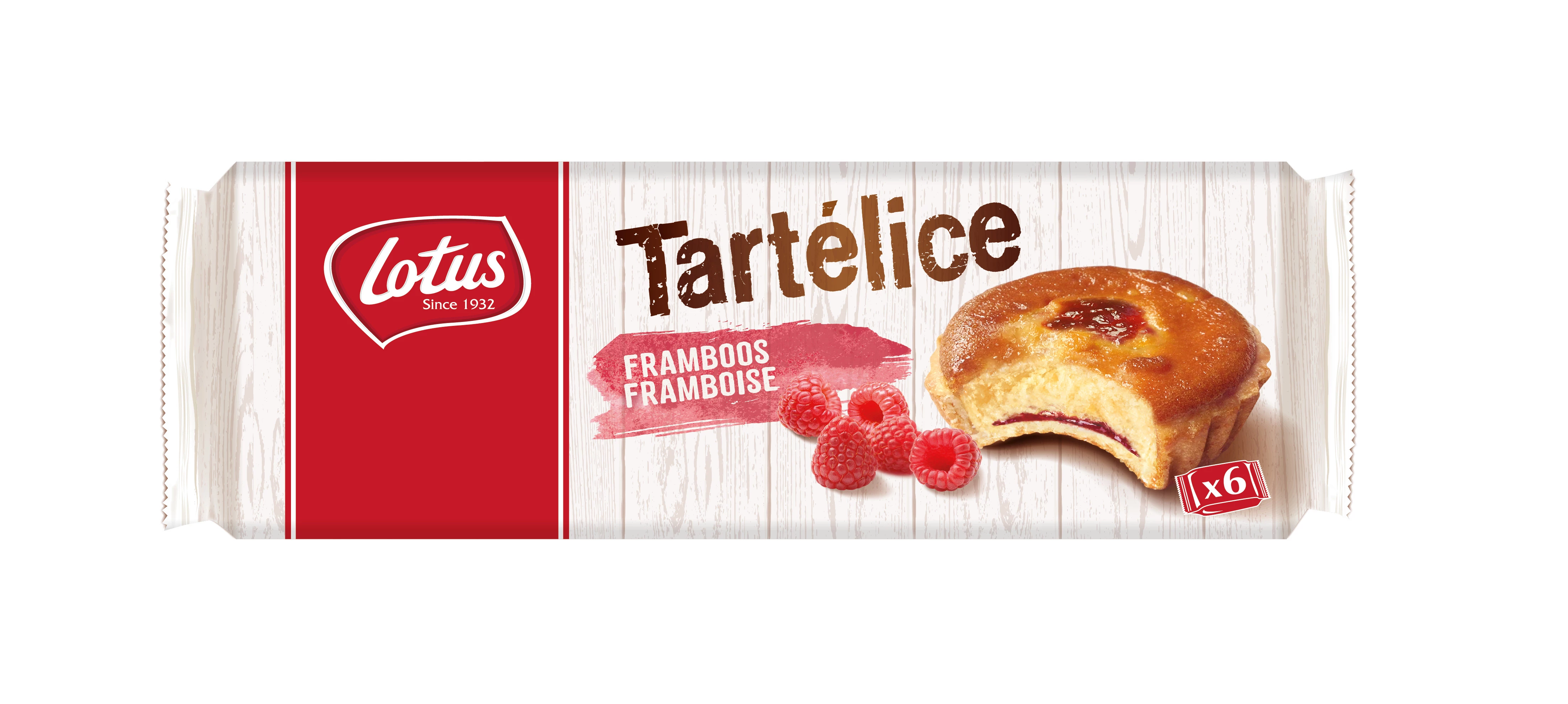 Himbeer-Tartelic 345g - LOTUS