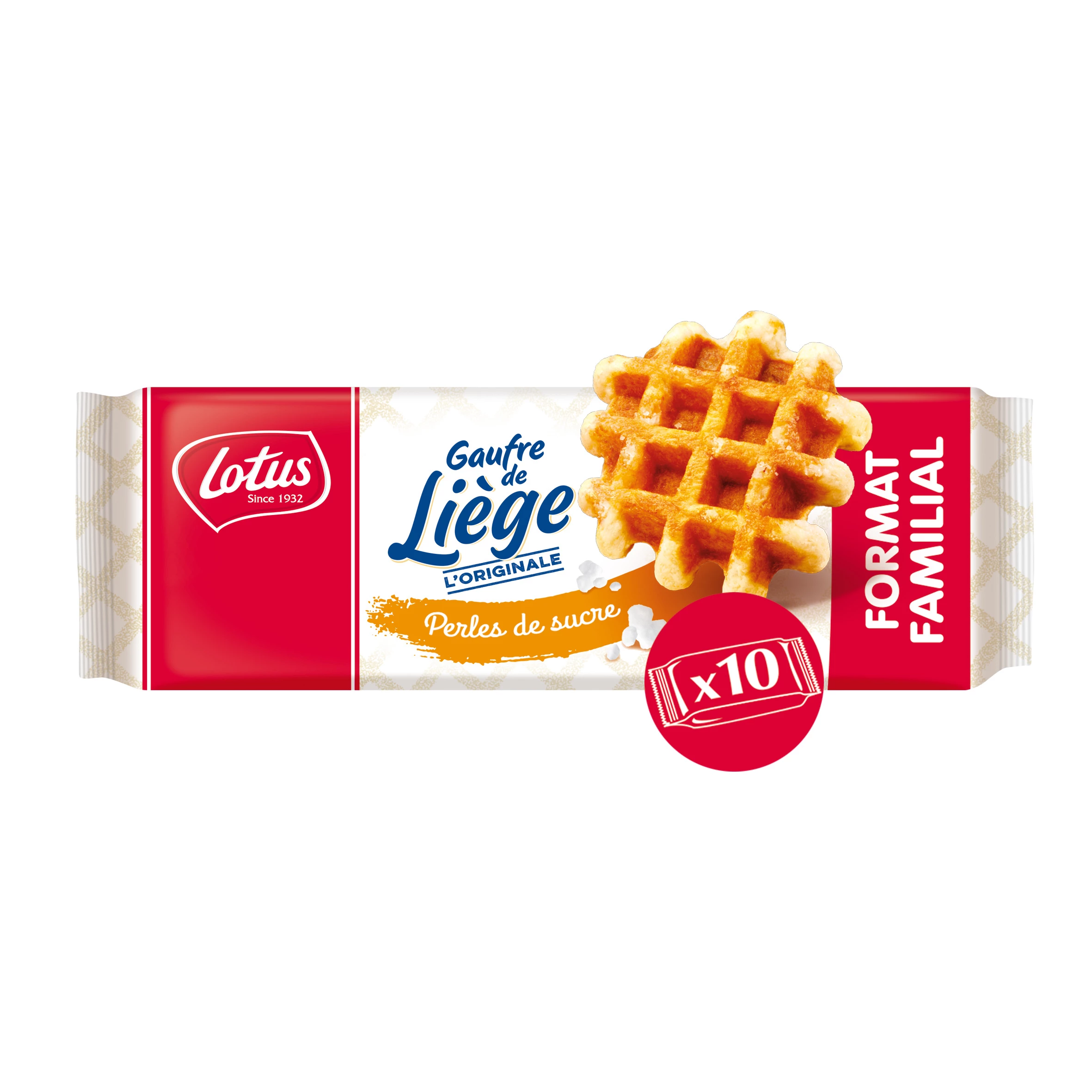 Waffle de Liège 450g - LOTUS