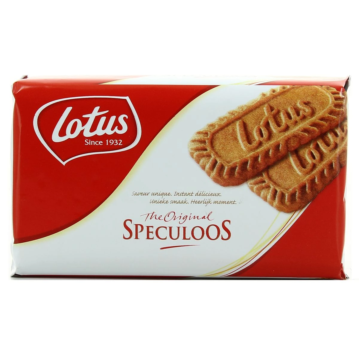 Biscotti speculoos freschi 140g - LOTUS