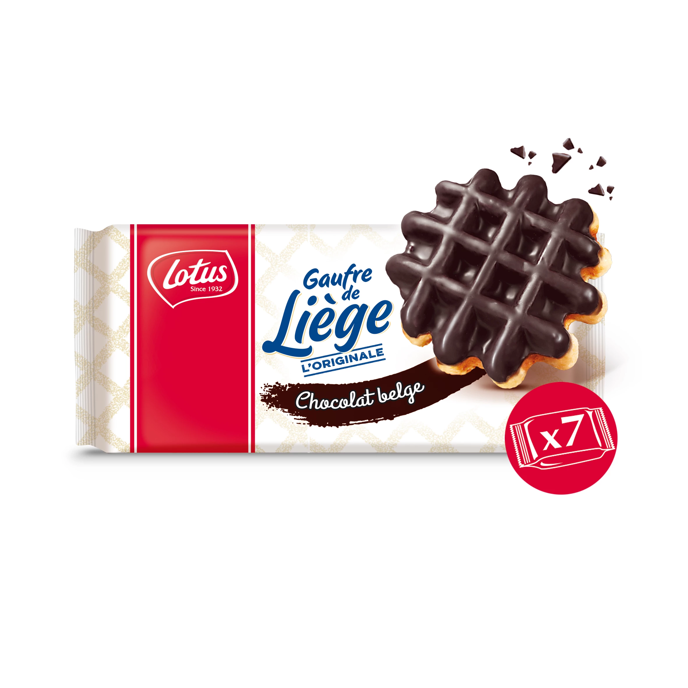 Belgische chocoladewafels 51,8g - LOTUS