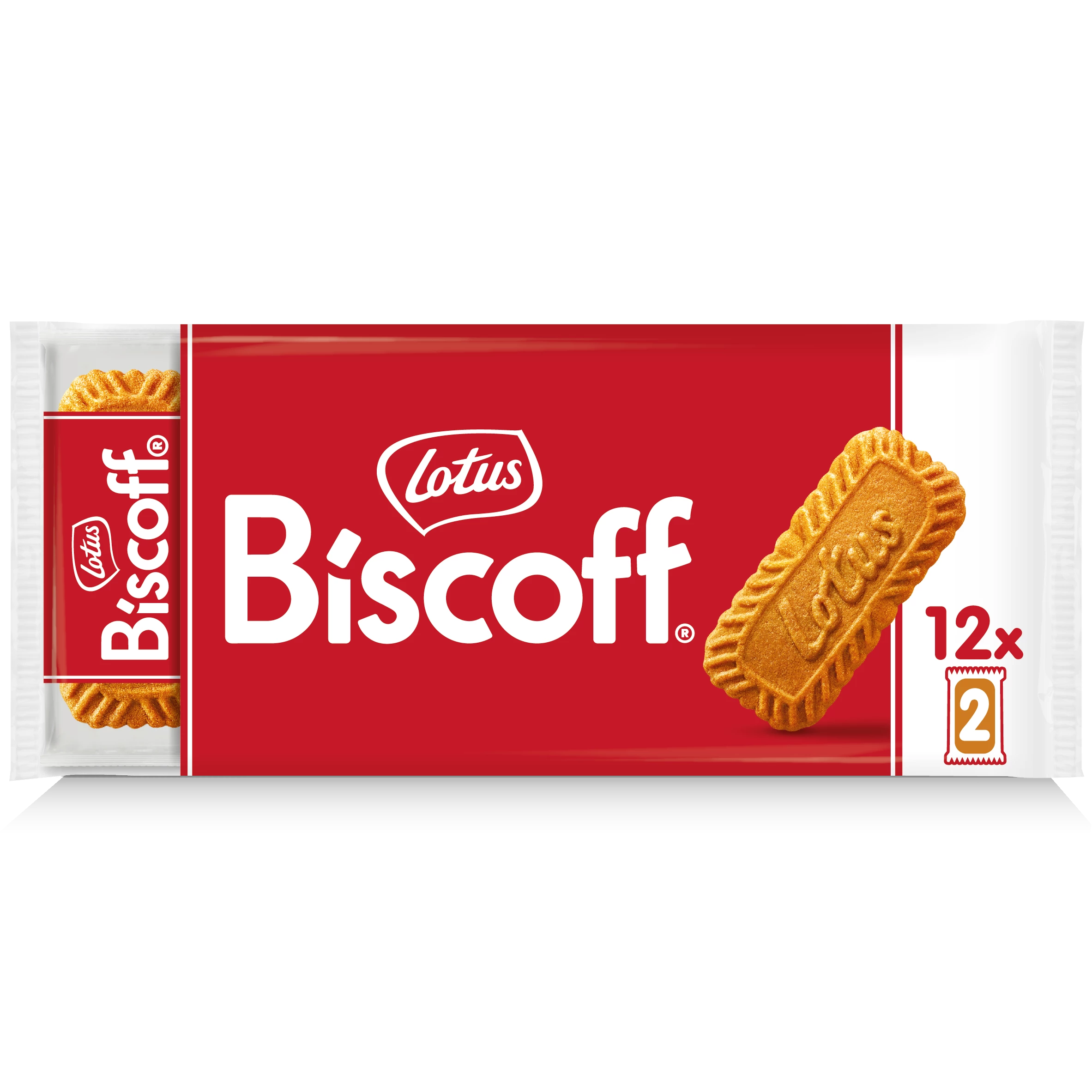 BISCOFF Speculoos Original Pocket - 186g (12x2p)- LOTUS