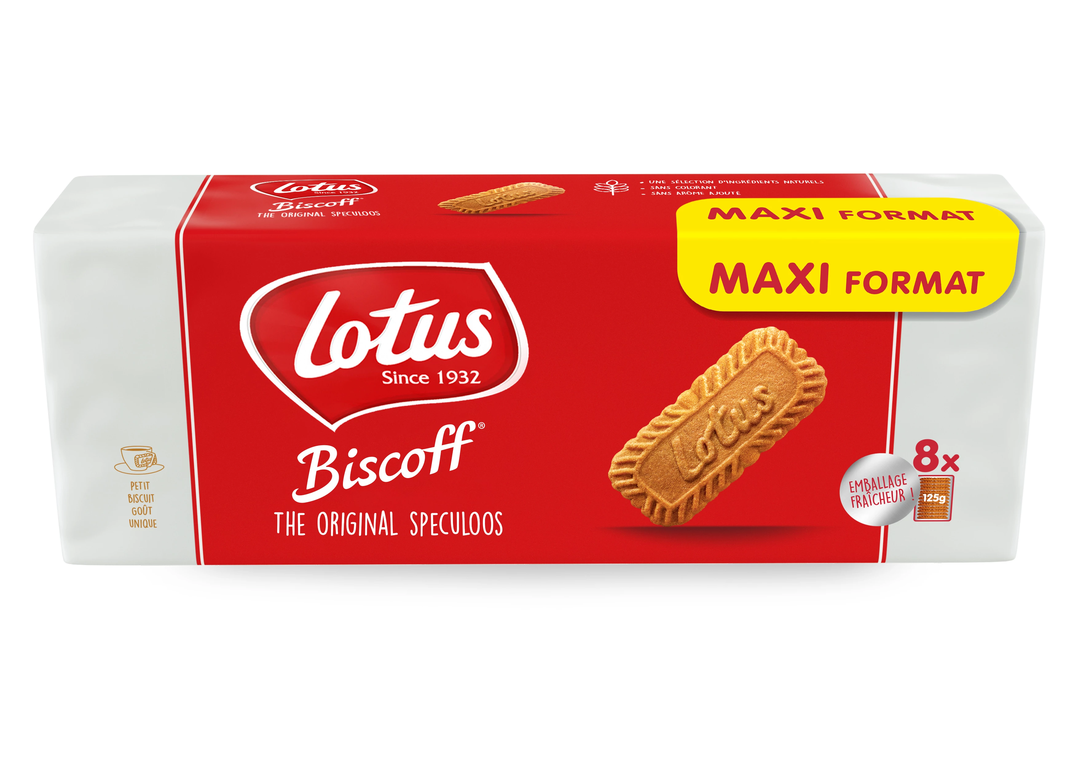 Biscoitos Originais Speculoos, 125gx8 - LOTUS