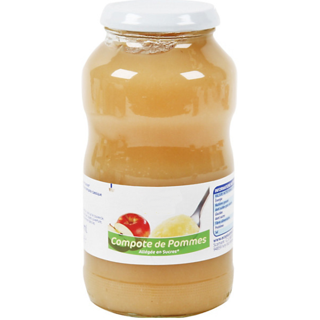 Bx72cl Compote Pom Alleg*