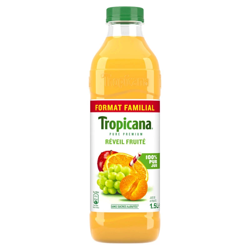 Pure fruit juice 1.5L - TROPICANA