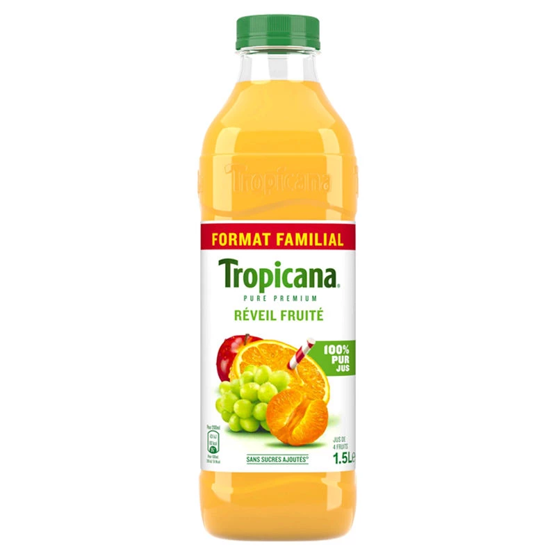 Jugo puro de frutas 1.5L - TROPICANA