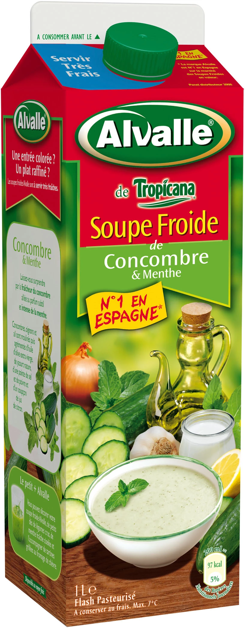 Alvalle Soup.concom.menth 1l