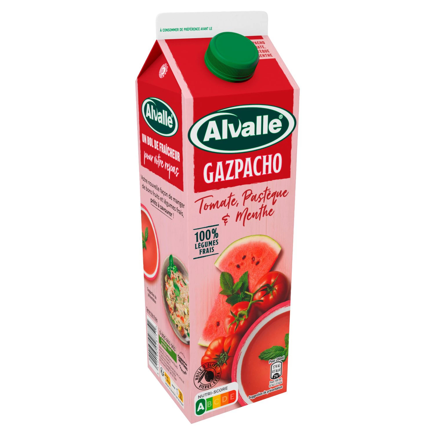 Alvalle Tomate Pasteq Menthe 1