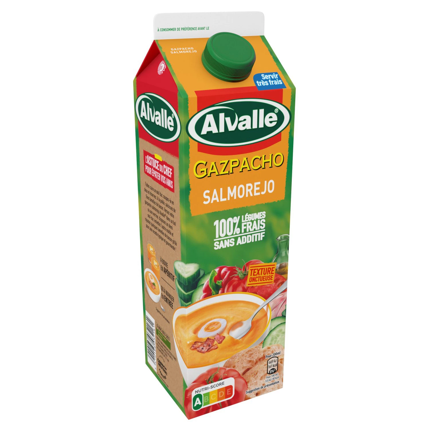 Alvalle Sopa Fría Salmorejo
