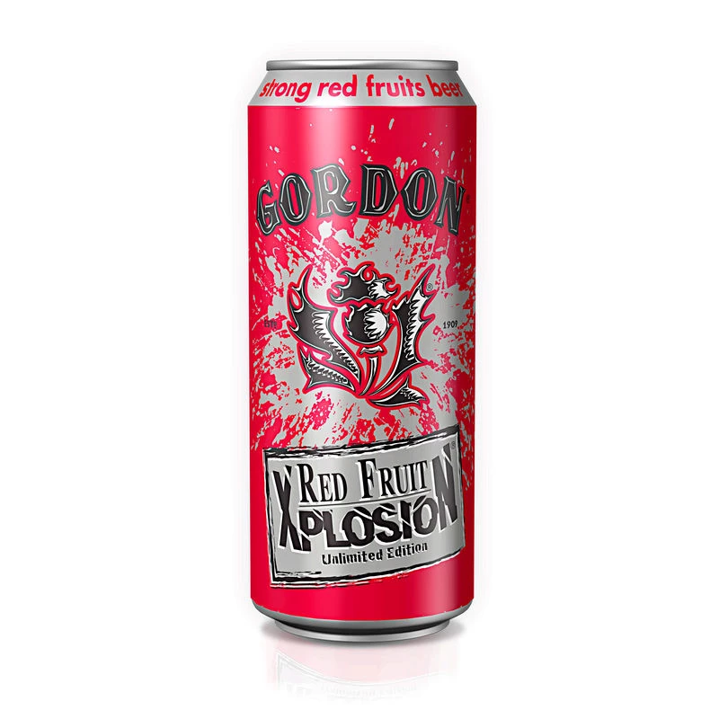 Bière Red Fruit Explosion, 11°, 50cl - GORDON