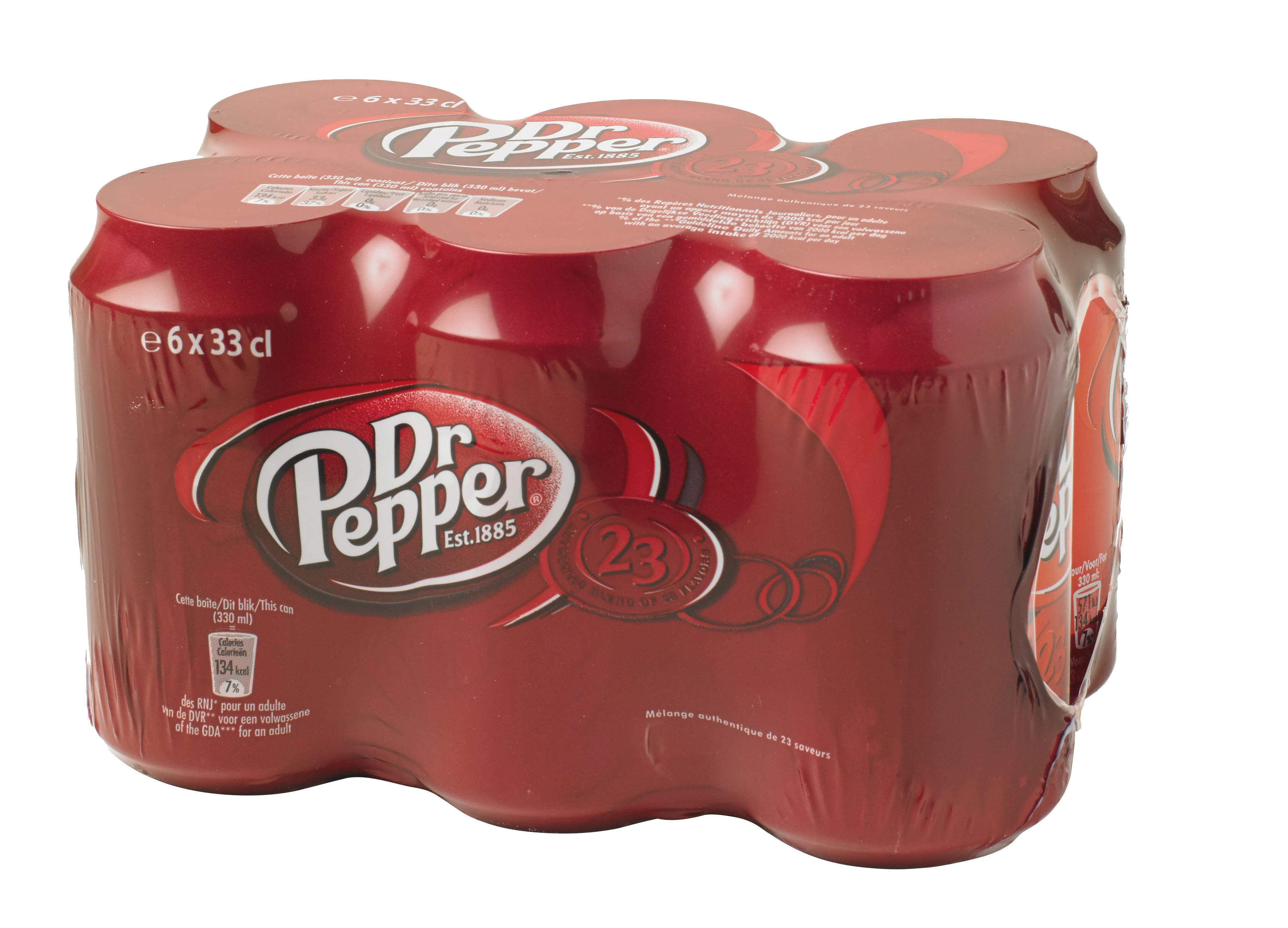 Bibita Dr Pepper 6x33cl