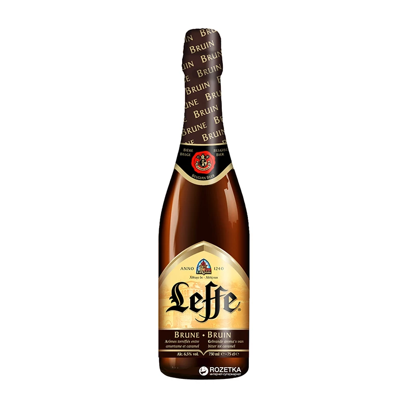 Biere Leffe Brune 6d5 75cl