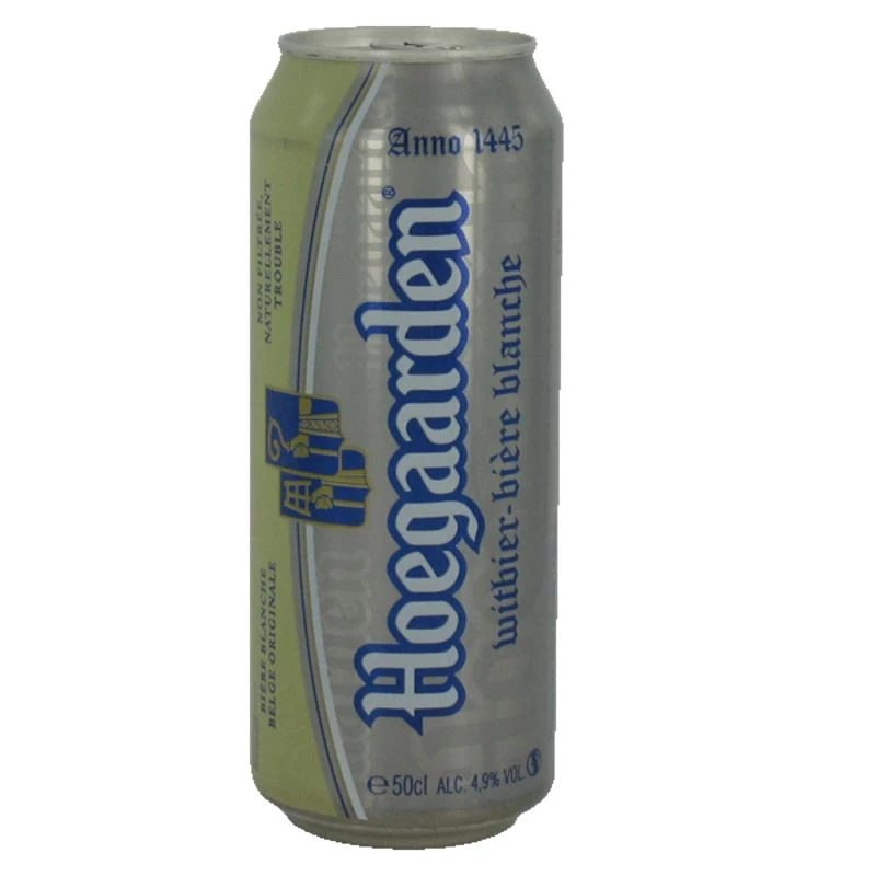 Cerveza Blanca, 50cl - HOEGAARDEN