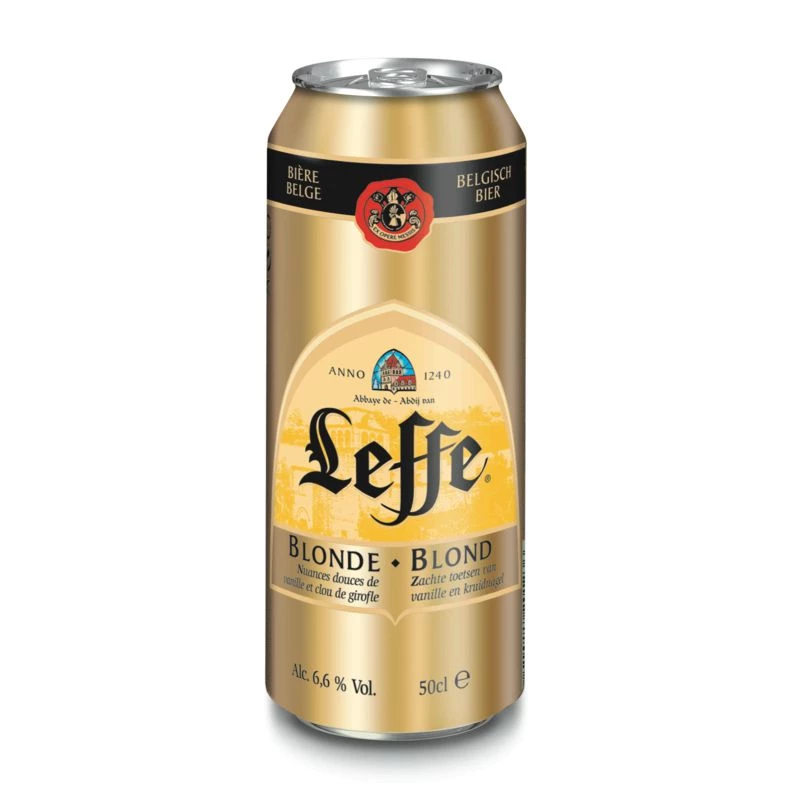 Cerveza rubia, 50cl - LEFFE