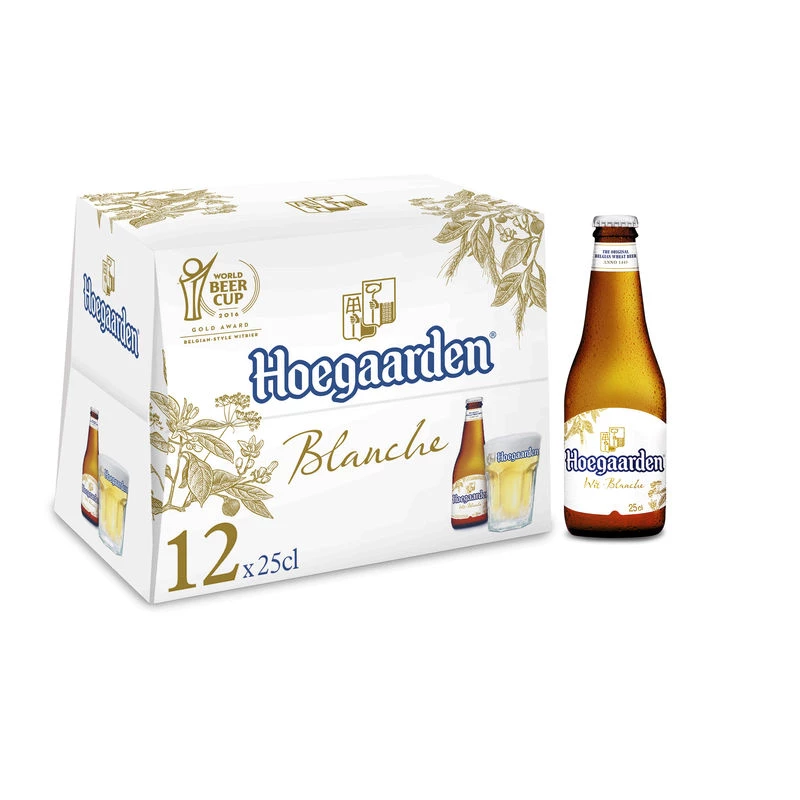 Witbier 12x25cl - Hoegaarden