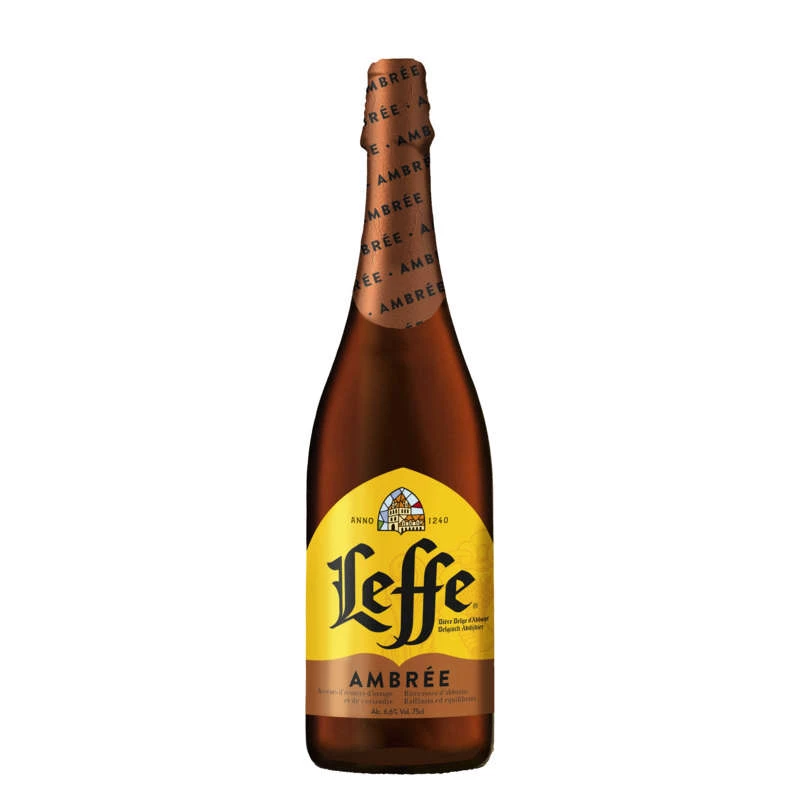 琥珀瓶 75cl 6d - Leffe