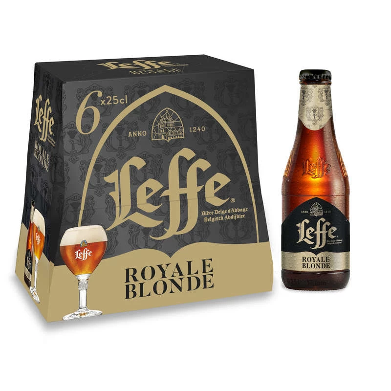 Leffe Royale Blonde Wg 6x25cl