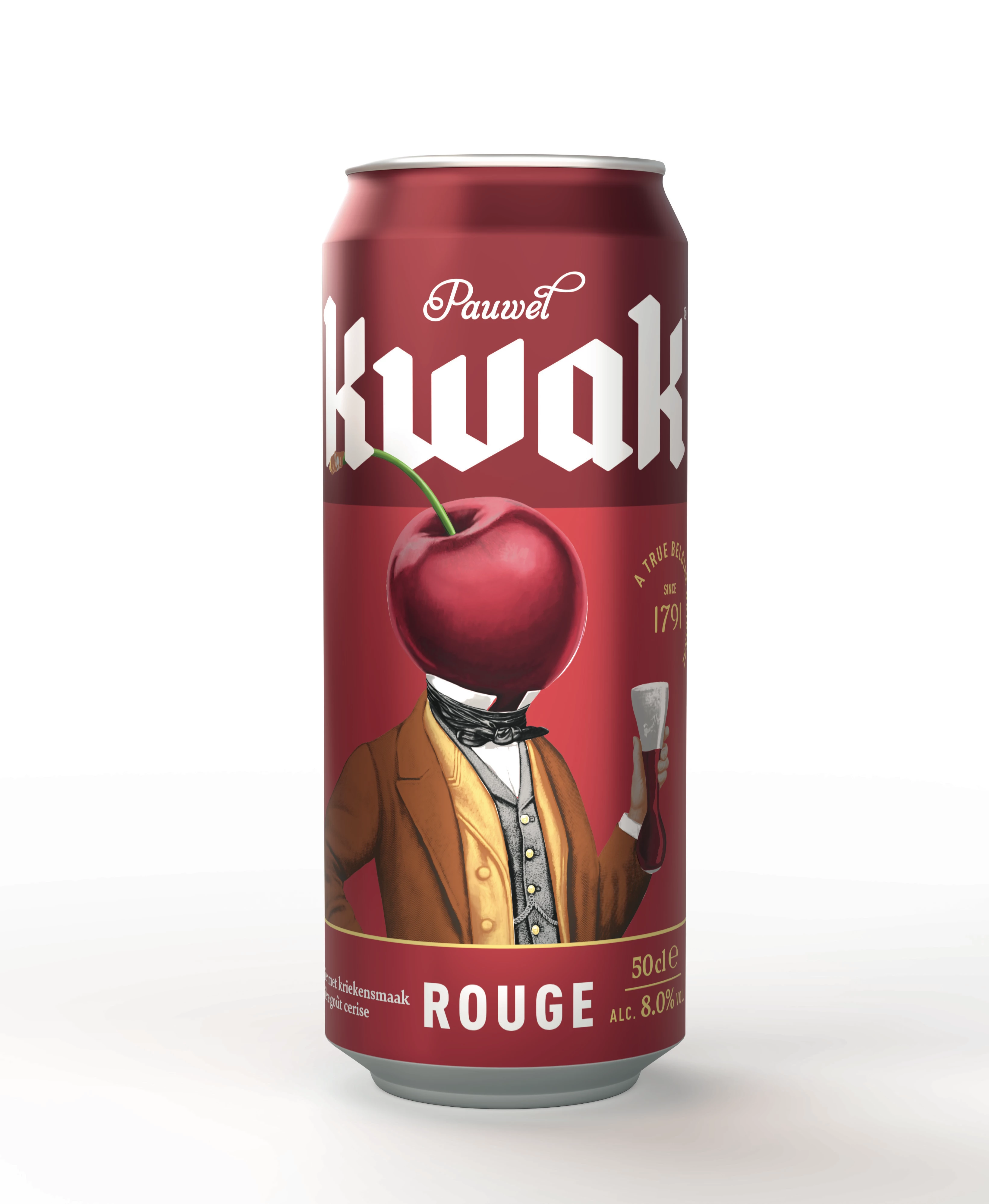 Kwak Rouge Can 8d 50cl