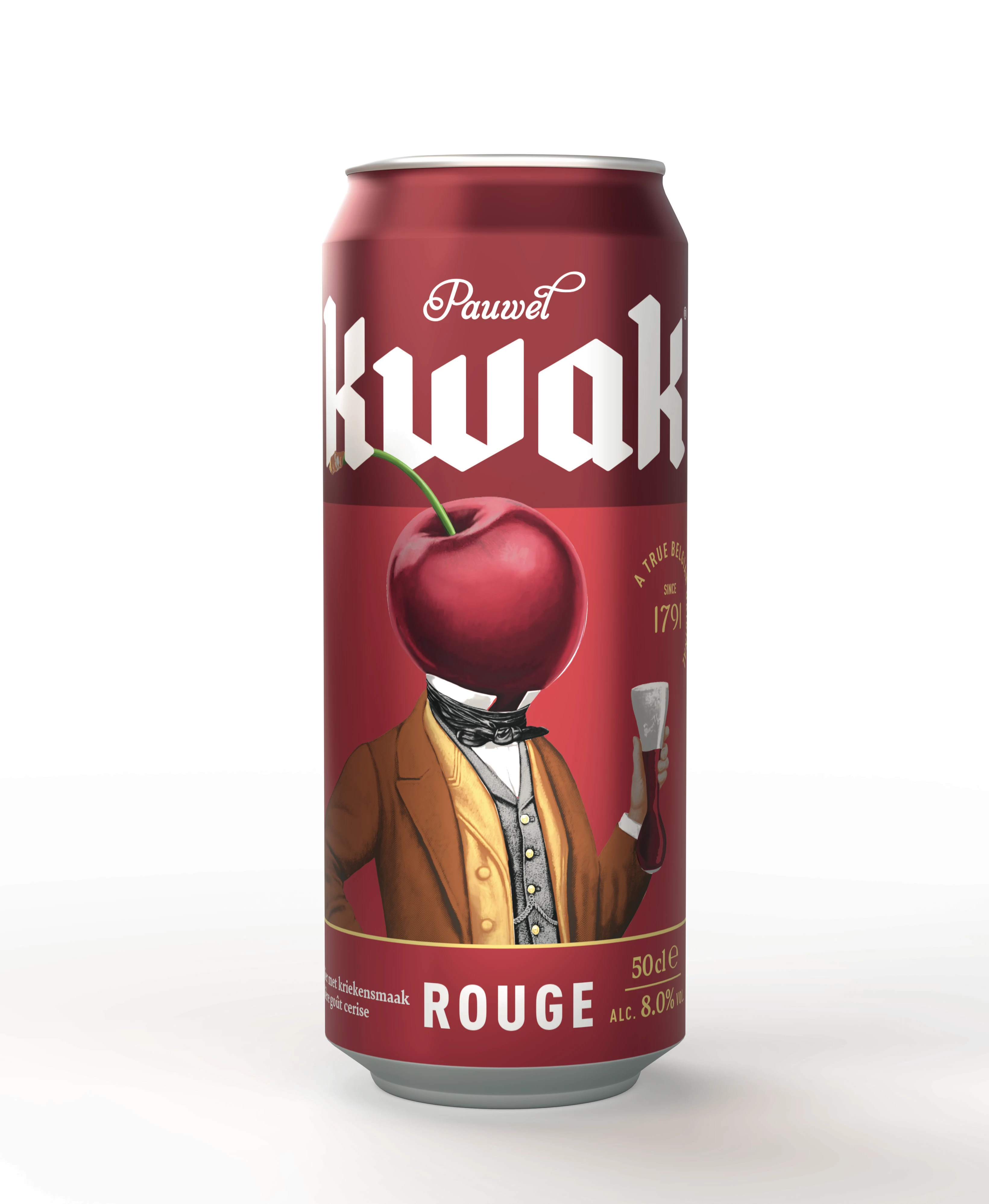 Cerveza Roja, 8°, 50cl - KWAK