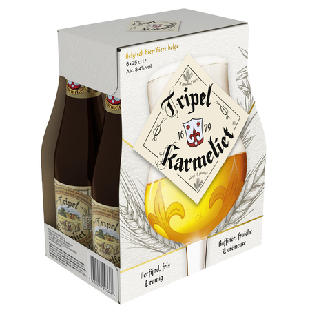 6x25cl Tripel Karmeliet