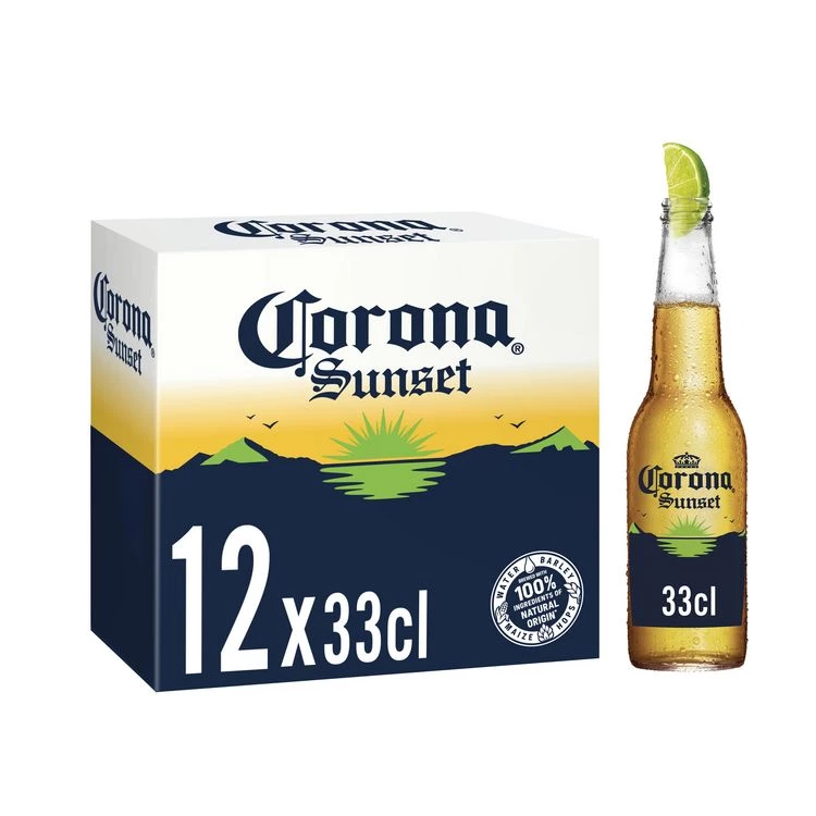 Corona Zonsondergang 12x33cl