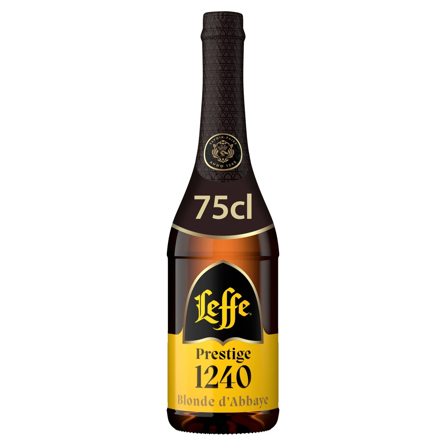 Abbey Blonde Beer Prestige 75cl 8.5% -leffe