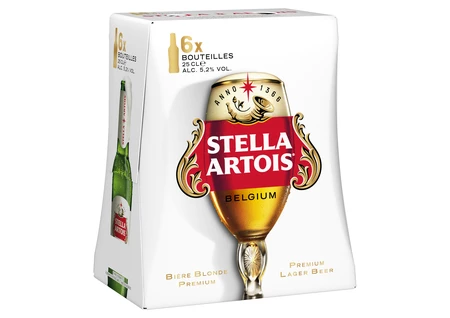 6x25cl Stella Artois