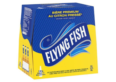 12x33cl Flying Fish