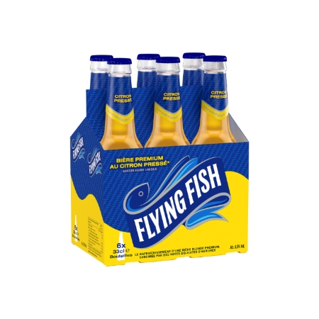 6x33cl Flying Fish