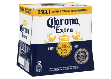 12x25cl Corona Extra